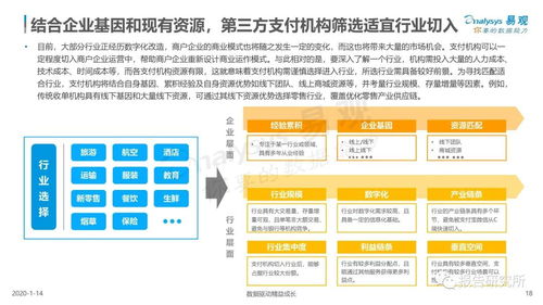中国第三方支付行业企业服务市场数字化专题分析2020 数字内容制作服务的崛起与融合